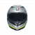 Casca AGV K3 - FORTIFY GREY/BLACK/YELLOW FLUO thumb