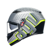 Casca AGV K3 - FORTIFY GREY/BLACK/YELLOW FLUO thumb