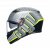 Casca AGV K3 - FORTIFY GREY/BLACK/YELLOW FLUO thumb