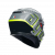 Casca AGV K3 - FORTIFY GREY/BLACK/YELLOW FLUO thumb