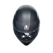 Casca AGV K3 E2206 BLACK MATT thumb