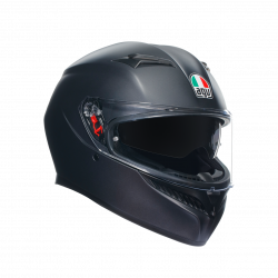 Casca AGV K3 E2206 BLACK MATT