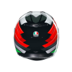Casca AGV K3 - WING italy, Alb/Rosu/Verde thumb