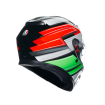 Casca AGV K3 - WING italy, Alb/Rosu/Verde thumb