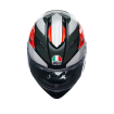Casca AGV K3 - WING italy, Alb/Rosu/Verde thumb