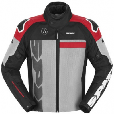 Geaca moto textil SPIDI PROGRESSIVE NET H2OUT Red
