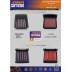 Filtru de aer sport DNA KYMCO AK550 17-22 Filtru de aer sport DNA KYMCO AK550 17-22 thumb