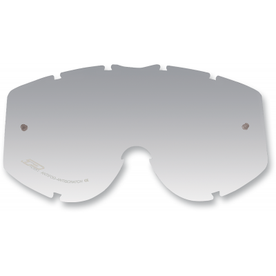 Placa transparenta pentru ochelari PROGRIP 3201/3204/3301/3450 CLEAR