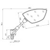 Oglinzi moto Bat 91634 Oglinzi moto Bat 91634 thumb