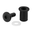 Set șuruburi pentru parbriz  10 bucati Black thumb