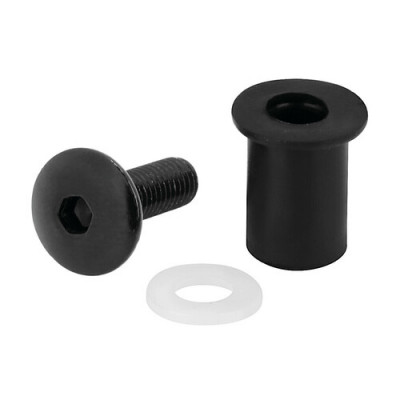 Set șuruburi pentru parbriz 10 bucati Black Set șuruburi pentru parbriz 10 bucati Black