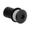 Set șuruburi pentru parbriz  10 bucati Black thumb