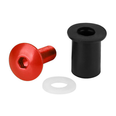 Set șuruburi pentru parbriz 10 buc. Red Set șuruburi pentru parbriz 10 buc. Red