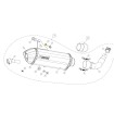 Bucsa distantare AKRAPOVIC WASHER P-DR4 Bucsa distantare AKRAPOVIC WASHER P-DR4 thumb