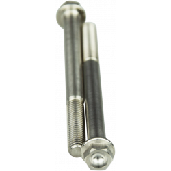 Suruburi din titan SCAR TITANIUM BOLT M6X75 PACK OF 2 Suruburi din titan SCAR TITANIUM BOLT M6X75 PACK OF 2