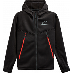 Hanorac moto ALPINESTARS JACKET GORGE BLACK Hanorac moto ALPINESTARS JACKET GORGE BLACK