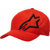 Sapca ALPINESTARS Corporate Shift 2 Flexfit® RED/BLK