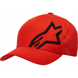 Sapca ALPINESTARS Corporate Shift 2 Flexfit® RED/BLK Sapca ALPINESTARS Corporate Shift 2 Flexfit® RED/BLK