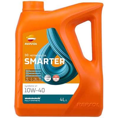 Ulei REPSOL SMARTER SYNTHETIC 4T 10W40 - 4 Litri