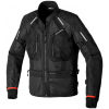 Geaca moto din textil Spidi tech armor, Negru