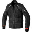 Geaca moto din textil Spidi tech armor, Negru thumb