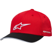 Sapca ALPINESTARS HAT ROSTRUM RED/BLACK thumb