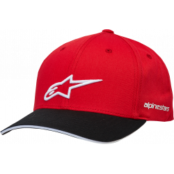 Sapca ALPINESTARS HAT ROSTRUM RED/BLACK