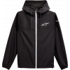 Hanorac moto ALPINESTARS TREQ WINDBREAKER BLACK/WHITE