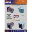 Filtru de aer sport DNA HONDA CBR400R 19-21, CB500X 19-22, CBR500R 19-22 Filtru de aer sport DNA HONDA CBR400R 19-21, CB500X 19-22, CBR500R 19-22 thumb