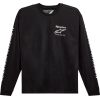 Tricou moto ALPINESTARS TEE LS AUTHENTIC BLACK