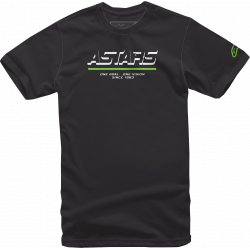 Tricou moto ALPINESTARS TEE SHADOW BLACK Tricou moto ALPINESTARS TEE SHADOW BLACK