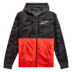 Hanorac moto ALPINESTARS HOODIE CAMO-BLOCK CHAR thumb