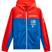 Hanorac moto ALPINESTARS HOODIE H-BLOCK RED/BLU Hanorac moto ALPINESTARS HOODIE H-BLOCK RED/BLU thumb