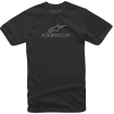 Tricou moto ALPINESTARS TEE WORDMARK BK/GY thumb