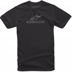 Tricou moto ALPINESTARS TEE WORDMARK BK/GY Tricou moto ALPINESTARS TEE WORDMARK BK/GY