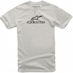 Tricou moto ALPINESTARS TEE WORDMARK NAT/BK