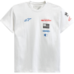 Tricou moto ALPINESTARS TEE H-BLOCK WHITE thumb