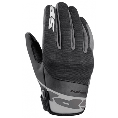 Manusi textile pentru dame SPIDI FLASH-KP Black/Grey
