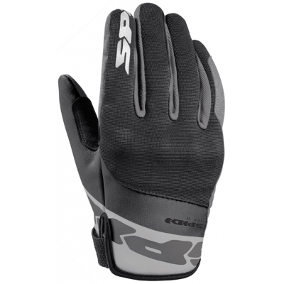 Manusi moto din textil SPIDI Flash-KP Tex Black/Grey Manusi moto din textil SPIDI Flash-KP Tex Black/Grey