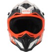 Casca motocross ACERBIS PROFILE 5 WHITE/ORANGE Casca motocross ACERBIS PROFILE 5 WHITE/ORANGE thumb