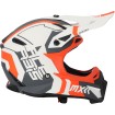 Casca motocross ACERBIS PROFILE 5 WHITE/ORANGE Casca motocross ACERBIS PROFILE 5 WHITE/ORANGE thumb