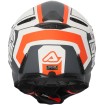 Casca motocross ACERBIS PROFILE 5 WHITE/ORANGE Casca motocross ACERBIS PROFILE 5 WHITE/ORANGE thumb