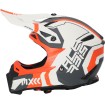 Casca motocross ACERBIS PROFILE 5 WHITE/ORANGE Casca motocross ACERBIS PROFILE 5 WHITE/ORANGE thumb