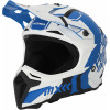 Casca motocross ACERBIS PROFILE 5 WHITE/BLUE Casca motocross ACERBIS PROFILE 5 WHITE/BLUE