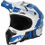 Casca motocross ACERBIS PROFILE 5 WHITE/BLUE Casca motocross ACERBIS PROFILE 5 WHITE/BLUE thumb