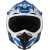 Casca motocross ACERBIS PROFILE 5 WHITE/BLUE Casca motocross ACERBIS PROFILE 5 WHITE/BLUE thumb