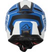 Casca motocross ACERBIS PROFILE 5 WHITE/BLUE Casca motocross ACERBIS PROFILE 5 WHITE/BLUE thumb