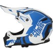 Casca motocross ACERBIS PROFILE 5 WHITE/BLUE Casca motocross ACERBIS PROFILE 5 WHITE/BLUE thumb