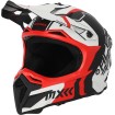 Casca motocross ACERBIS PROFILE 5 WHITE/RED thumb