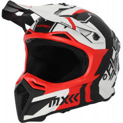 Casca motocross ACERBIS PROFILE 5 WHITE/RED Casca motocross ACERBIS PROFILE 5 WHITE/RED